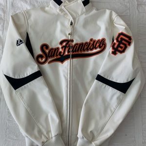 Authentic San Francisco Giants Majestic Jacket